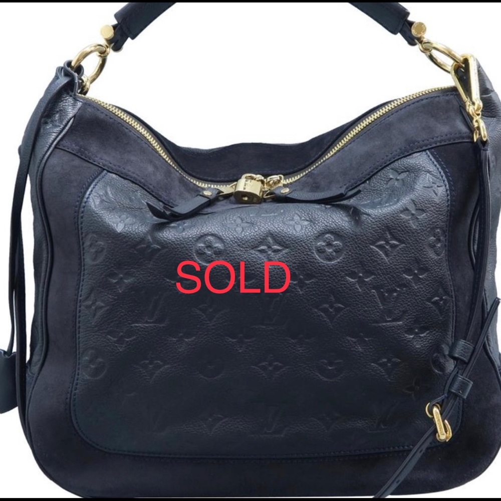 LOUIS VUITTON Empreinte Suede